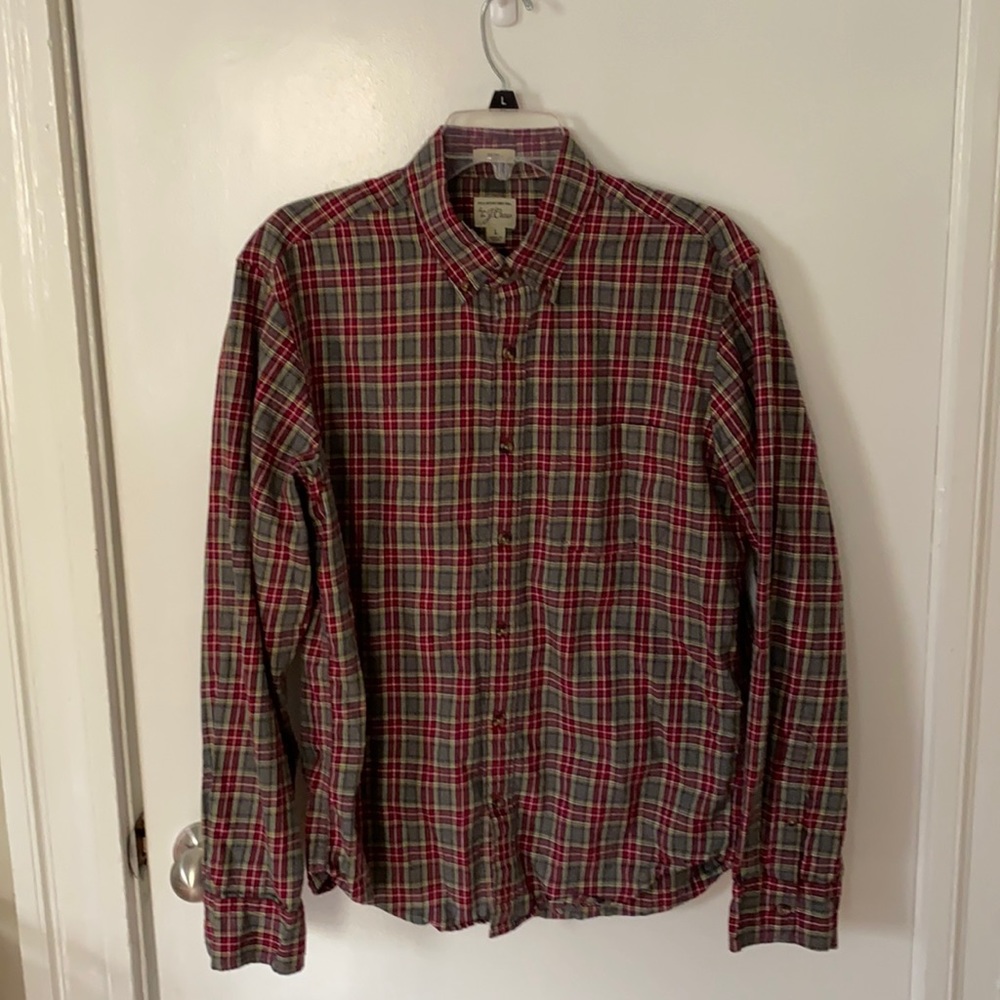 J. Crew Flannel